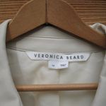 Veronica Beard Luriane Vegan Faux Leather Dress 14 Photo 8