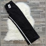 Princess Polly NWT  Y2K Henley Wide Leg Jeans in Black Photo 9