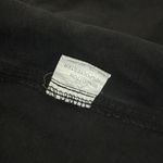 black denim distressed hem stars shirt jacket women’s size large Photo 10