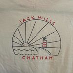 Jack Wills Chatham White Trinkey Ringer Short-Sleeve Tee Size 8 Photo 11