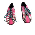 Umbro Women's Size 5 Arturo 2.0 Pink/Black Soccer Cleats Photo 1