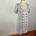 Free People  Embroidered Midi Dress Photo 1