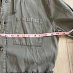 Maurice's Women's Green Baby Doll Jacket Size Small Photo 5