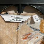 & Other Stories & OTHER STORIES Linen Blend Wrap Mini Dress Tropical Flower Print Size 2 Photo 6