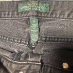 Ralph Lauren Lauren Jeans‎ Co.  Women's Black Wash Bootcut Jeans Size 10 Photo 5