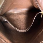 Coach  Vintage Waverly Dark Brown Leather Shoulder Tote Bag | Made in USA 1996 Photo 11