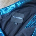 Retrofete metallic Blue One Photo 2