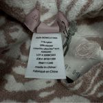 Barefoot Dreams  Cozychic Lite Ocean Breeze Poncho In Faded Rose-Animal Print Photo 4