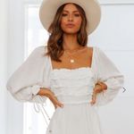 Hello Molly White Dress Photo 1