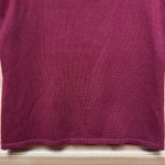 Nordstrom VTG Womens Red Beaded Wool Blend Knit Tank Top Small Christmas Holiday Photo 4