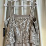 Alex Evenings  gold evening gown and jacket set Photo 8