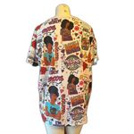 On Fire  Melanin Queen Tunic Top Tie Waist 1X Photo 2