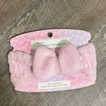Plush Pink Cosmetic Headband Photo 0
