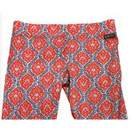 Matilda Jane  Womens Lounge Yoga Pants Size Small‎ Orange Gray White Floral 29X24 Photo 4