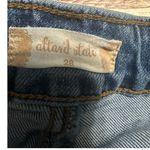 Altar'd State  Distressed Straight Jeans Women's Size 28 Blue Denim Stretch Photo 4