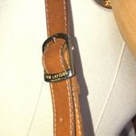 TED LAPIDUS Paris Monogram Leather Crossbody Strap Tote Shoulder Bag RARE HTF Photo 8