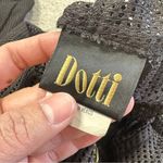 Dotti Women’s Swimwear Coverups Full Zip Hooded Tunic See Through in Black XL Photo 8