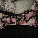 For Love & Lemons For love and lemon Kate long sleeves floral baby doll dress Photo 7