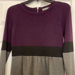 Eliza J Long Sleeve Color block Sweater Dress Photo 1