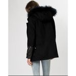 Maje  GAFETY FUR PARKA SIZE MEDIUM‎ New with Tags Photo 3