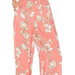 MINKPINK  from Revolve Lovina Pink Floral Jumpsuit XS Photo 0