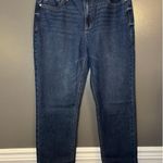 Seven7 Jeans Womens 14 Blue Divine 90's Straight High Rise Stretch MV1015BDE24 Photo 0