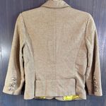 American Eagle Outfitters Tweed Blazer Ribbon Embroidered Jacket Coat Vintage S Photo 4