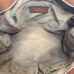 Patricia Nash  Toscano Tooled Brown Leather Tote Shoulder Bag Purse Photo 8