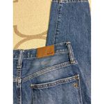 Madewell  The Momjean in Stratfield Wash Blue Jeans, size 25, AA585 Photo 15