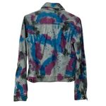 One Teaspoon  Tye Dye Jeans Jacket(Size Small) Photo 3