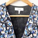 Reiss Lulu Ditsy floral Mini Dress in Blue Floral Photo 7