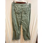 Altar'd State  Olive Green Distressed Cropped Jeans Size‎ 27 Photo 4