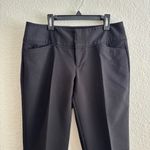 Elle  Black Straight Leg Pants Photo 2