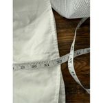 ZARA B8  White Mini Dress Tiered Ruffle Spaghetti Straps Summer Beach Size S Photo 6