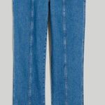 Madewell The Perfect Vintage Jean in Medium Indigo Wash: Seamed Edition Size 28 Photo 1