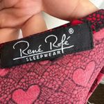 Red Heart Nightgown Sleepwear Valentines Day Soft Romantic Slip Dress Small Photo 2