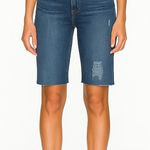 McGuire Denim Mcguire‎ Women's Majorelle Distressed Cut Off Jean Shorts Size 24 Photo 0