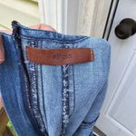 Eshakti  Stylish Blue Denim Dress Photo 3