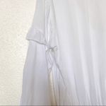 Charlie Holiday  White Peasant Mini Dress Size 4 Photo 8