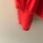 Tuckernuck Pomander Place Lennon Puff Sleeve Crewneck in Coral Size XXL Pink Photo 12