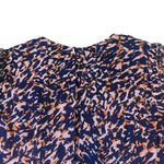 Stevie May Unleashed Mini Dress Long Sleeve Fun Print Size XL Women's NWT Blue Photo 7