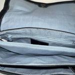 Liz Claiborne  Shoulder Bag Purse Handbag Black White Stitching Womens Ladies Photo 2