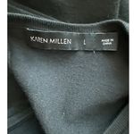 Karen Millen Pearl Details Knit Sweater Dress Black Size Large Photo 7
