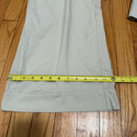 Modern Citizen  Paula Smocked-Waist Organic Cotton Wide Leg Pant Light Khaki Photo 5