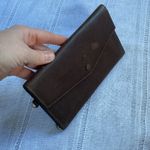 It’s Life RFID NWOT vintage look genuine leather wallet. Brown Photo 6