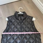 Uniqlo quilted puffer vest black womens size XS Photo 4