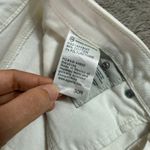 Jag jeans NWT AG Jeans The Prima Cigarette Leg White Mid Rise Size 30 Women Denim Y2K Chic Photo 15