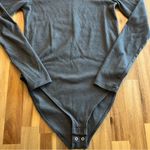 Old Navy  Ribbed Long Sleeve Bodysuit size medium Photo 3
