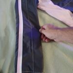 Green Tea Womens Athletic Jacket Size M Grey Pink Full Zup Colorblock M… Size M Photo 3