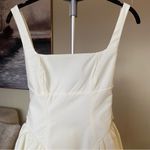 House Of CB  XS D-DD 'Florianne' Ivory Bow Mini‎ Dress NWOT Photo 9